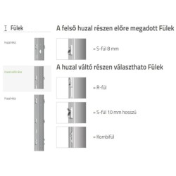 Dr. Reisacher Supra 50 Xtra soroszlop SG 2,5m  raktárról mennyiségi kedvezménnyel