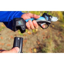 Speedy akkus metszőolló Campagnola, akkus körmöző olló + 2db akku