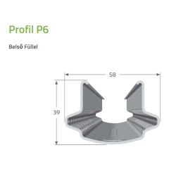 Dr. Reisacher P6 soroszlop SG 2,5m