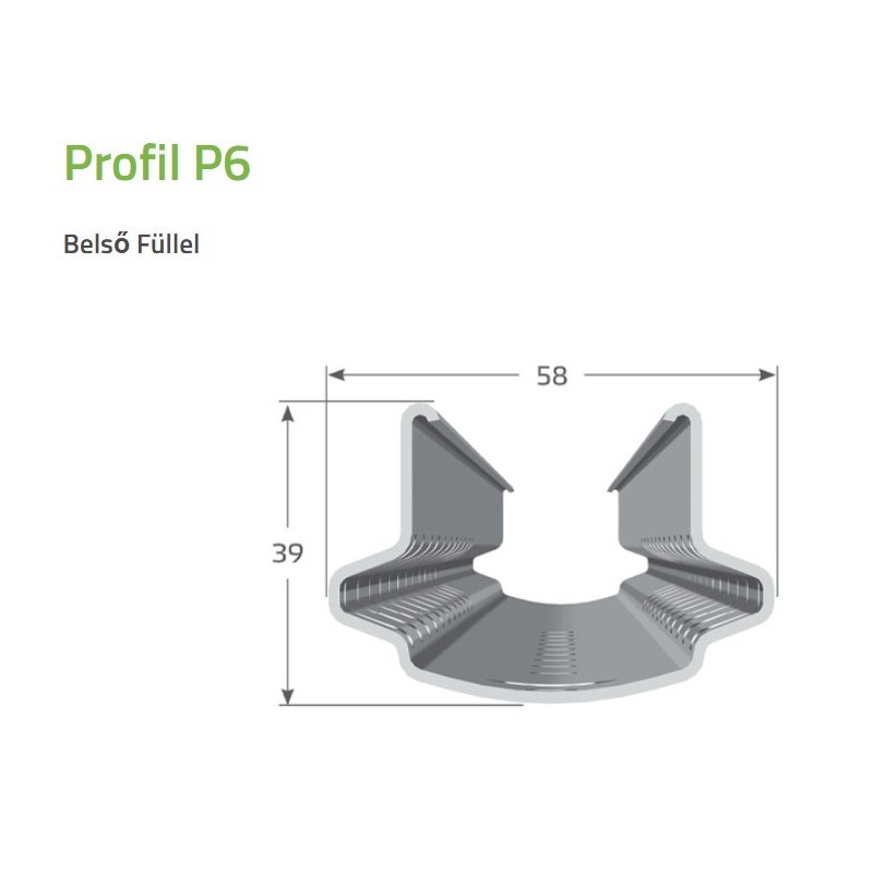 Dr. Reisacher P6 soroszlop SG 2,5m