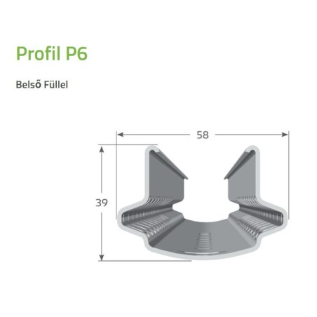 Dr. Reisacher P6 soroszlop SG 2,5m