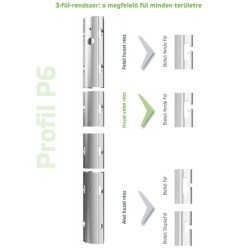 Dr. Reisacher P6 soroszlop SG 2,5m raktárról mennyiségi kedvezménnyel