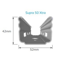Dr. Reisacher Supra 50 Xtra soroszlop SG 2,5m  raktárról mennyiségi kedvezménnyel