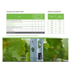 Dr. Reisacher P5M soroszlop SG 2,7m raktárról mennyiségi kedvezménnyel