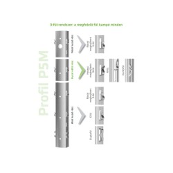 Dr. Reisacher P5M soroszlop SG 2,7m raktárról mennyiségi kedvezménnyel