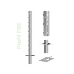 Dr. Reisacher P5E2 végoszlop SG 2,2m raktárról mennyiségi kedvezménnyel