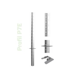 Dr. Reisacher P7E1 végoszlop SG 2,7m raktárról mennyiségi kedvezménnyel