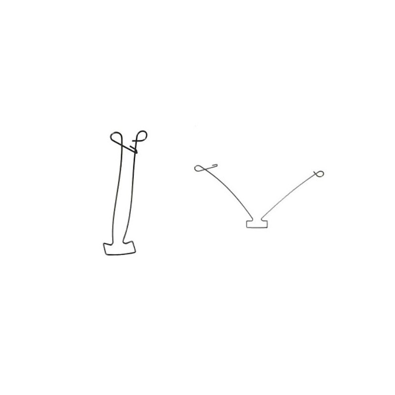 Huzalkivető, drótkihajtó inox P5L Dr.Reisacher raktárról, mennyiségi kedvezménnyel