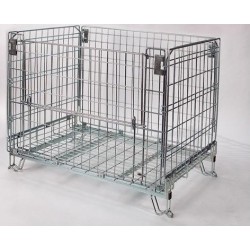 G800 Gitterbox – Extra erős ipari fémkonténer | Prémium raktározási megoldás