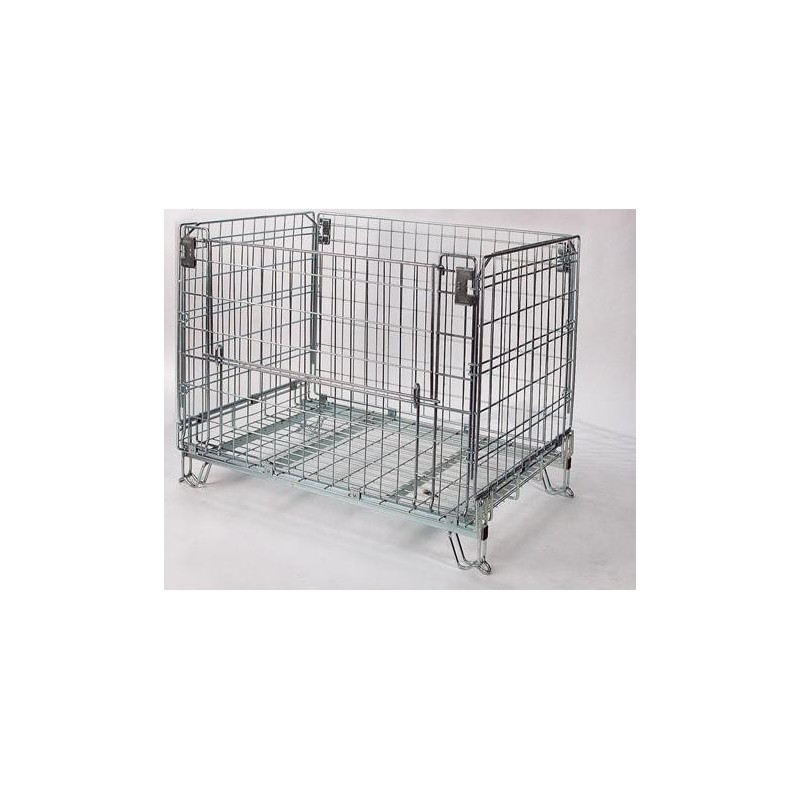 G800 Gitterbox – Extra erős ipari fémkonténer | Prémium raktározási megoldás