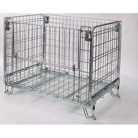 G800 Gitterbox – Extra erős ipari fémkonténer | Prémium raktározási megoldás