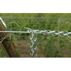 Fenox huzalfeszítő lánc horganyzott 31cm raktárról országos szállítással