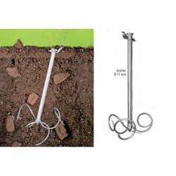 Fenox végoszlop kikötő horgony 60cm raktárról országos szállítással