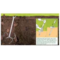 Fenox végoszlop kikötő horgony 60cm raktárról országos szállítással