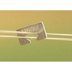 Fenox szögletes fémkapocs 500db/cs raktárról országos szállítással