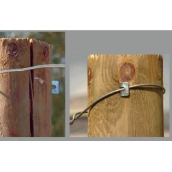 Fenox U-szög faoszlophoz 500db/cs raktárról országos szállítással