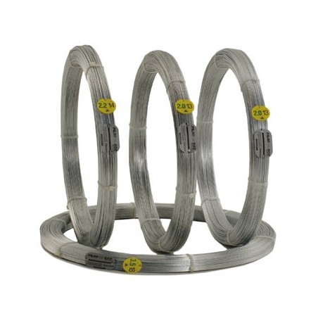 Filar AL900 acélhuzal Alu-Zn bevonattal 25kg/tekercs| Szőlészeti huzalok