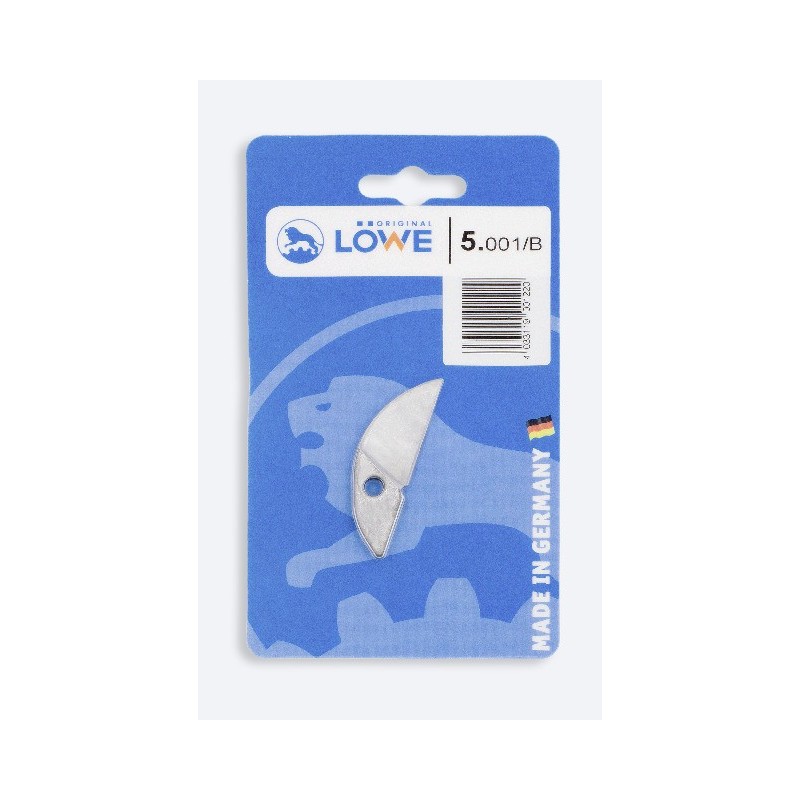 Löwe 5001/B penge bliszterben (5-ös metszőollóhoz) ratárról szállítással Löwe 5001/B penge bliszterben (5-ös metszőollóhoz) ratárról szállítással