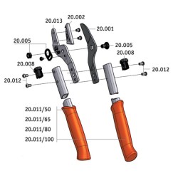 Löwe ágvágó rávágós 100 cm 20.100 ratárról szállítással