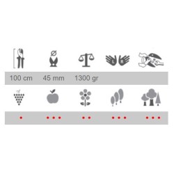 Löwe ágvágó rávágós 100 cm 22.100 ratárról szállítással
