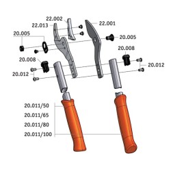 Löwe ágvágó rávágós 100 cm 22.100 ratárról szállítással