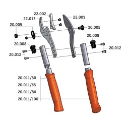 Löwe ágvágó rávágós 80 cm 22.080 ratárról szállítással