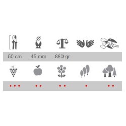 Löwe ágvágó rávágós 65 cm 22.065 ratárról szállítással