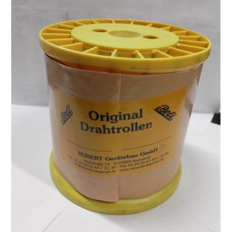 Beli kötözőhuzal utántöltő 0,45mm 3300g szállítással alkatrészek is rendelhetők
