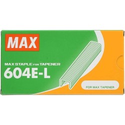 Kötözőgép kapocs MAX 604E-L 4800 db/cs MAX Tapener HT-R1 kötözőgéphez 2db