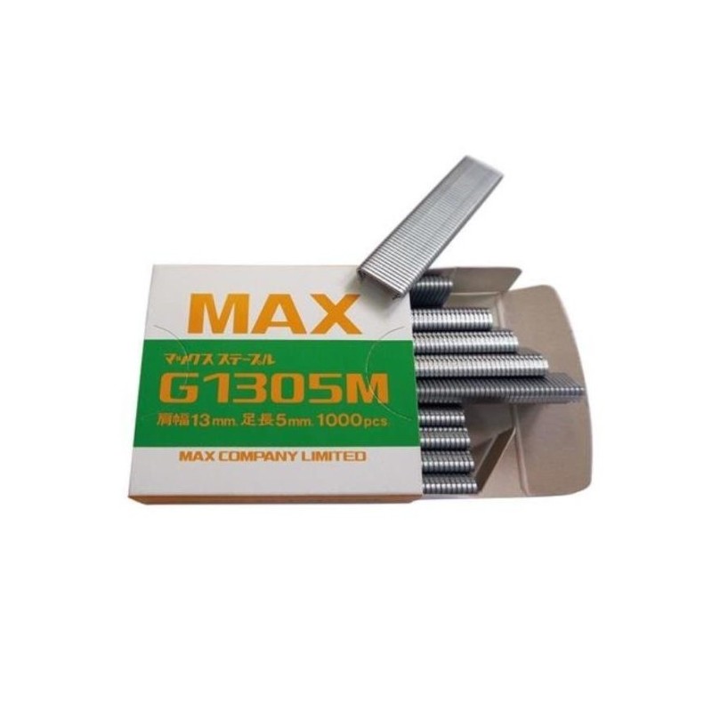 MAX G-1305M kötözőgép kapocs MAX HRF kötözőgéphez 1csomag