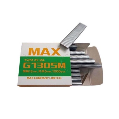 MAX G-1305M kötözőgép kapocs MAX HRF kötözőgéphez 1csomag