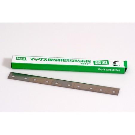MAX HR-F kötözőgép penge (10db/cs) MAX Tapener HT-RF kötözőgéphez 1db