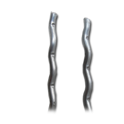 Hullámos horganyzott karó 6x1300mm raktárról mennyiségi kedvezmény